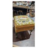 VINTAGE FOOT STOOL
