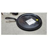 CAST IRON GRIDDLE