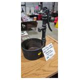 CAST IRON PUMP DECOR