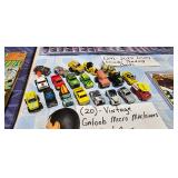 VINTAGE GALOOB TOY CAR LOT