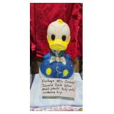VINTAGE DONALD DUCK BLOW MOLD WOBBLING TOY