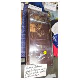 VINTAGE JOHNNIE WALKER BROWN SWING CLASSIC CLOCK