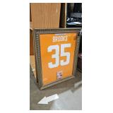 FRAMED TENNESSEE JERSEY