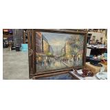 FRAMED PAINTING