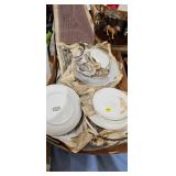 GOLDEN WHEAT DISHES
