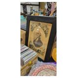 FRAMED GEORGE WASHINGTON PICTURE