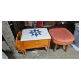 FOOTSTOOL LOT