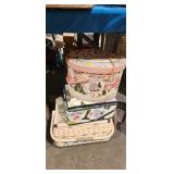 SEWING BASKET LOT