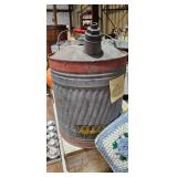 METAL GAS CAN