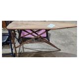 WOODEN IRONING BOARD