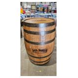JACK DANIELS WOODEN BARREL