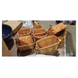 LONGABERGER BASKET LOT