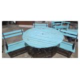 TABLE AND CHAIRS