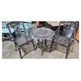 PATIO TABLE AND CHAIRS