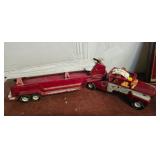 NYLINT FIRE TRUCK TOY