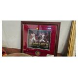 ALABAMA DANIEL MOORE FRAMED PICTURE