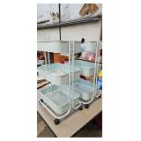 ROLLING ORGANIZER CARTS