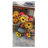 FLORAL WREATH