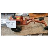 ANTIQUE METAL TOY