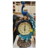 PEACOCK CLOCK