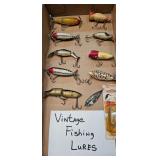 VINTAGE FISHING LURES