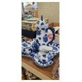 BLUE AND WHITE DISHES