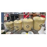 VINTAGE CANISTER SET