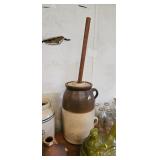 STONEWARE CHURN