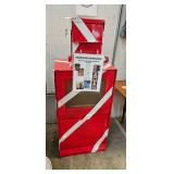 NEWPAPER DISPENSER
