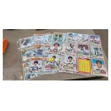 FOOTBALL CARD LOT