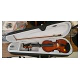 VIOLIN AND CASE