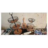 TIERED TRAYS