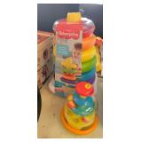 FISHER PRICE BABY TOY LOT