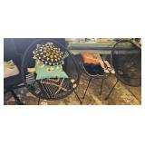 TABLE AND CHAIRS