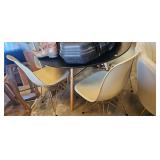 TABLE AND CHAIRS