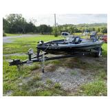 BOAT AND TRAILER