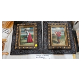 GOLF OIL PAINTINGS