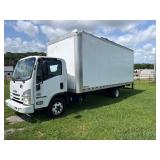  2016 Isuzu NPR Truck