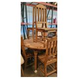 TABLE AND CHAIRS