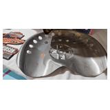 METAL TRACTOR SEAT