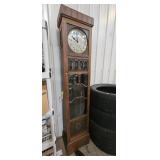 GRANDFATHER CLOCK