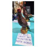 WILD TURKEY DECANTER