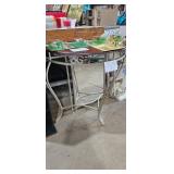 TABLE AND MIRROR