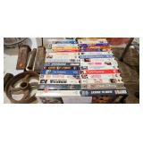 VHS TAPE LOT