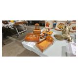 MINIATURE WOODEN DOLL FURNITURE