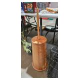 WOODEN CHURN