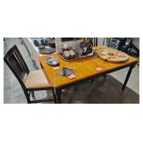 TABLE AND TWO CHAIRS