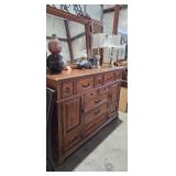 DRESSER WITH MIRROR