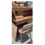 DESK AND CHAIRS