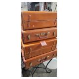 VINTAGE LUGGAGE LOT